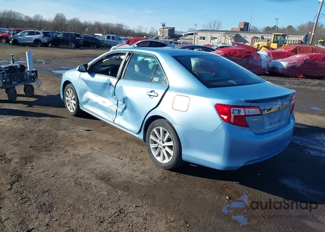2012 Toyota Camry Xle from USA, damaged, VIN 4T4BF1FK4CR205065